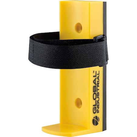 Global Industrial Universal Eyewash Bottle Mount For Up To 32 Oz. Bottles 708571